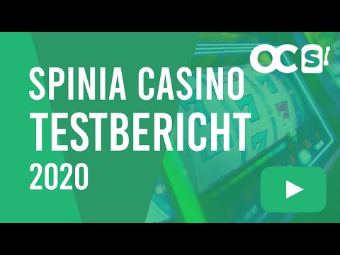 Spinia Casino: Testbericht | Spinia Casino