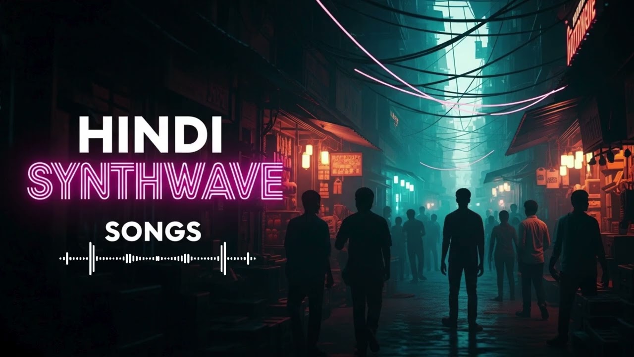 Lost in 1980s Cyberpunk India 📸 | 1 Hour Metro Desiwave | Pure Nostalgia