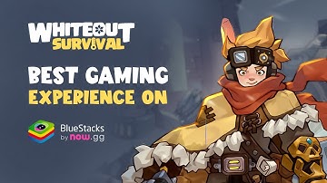 Whiteout Survival Ultimate Gaming Experience | Play Now on BlueStacks