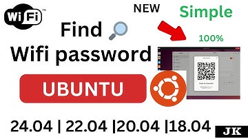 How To Find Wifi Password in Ubuntu | Show connected Wifi pwd | UBUNTU 24.04 | All Ubuntu 