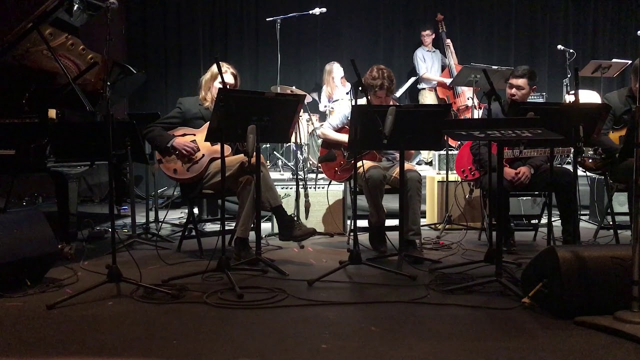 Stolen Moments UIUC JAZZ Guitar Ensemble