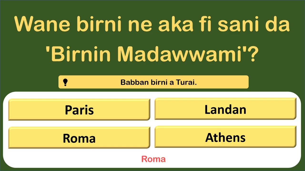🧠 Gwaji 15 na ILIMI GAMA GARI: Mutum ɗaya Cikin Ɗari Ne Ke Samun Dukka!