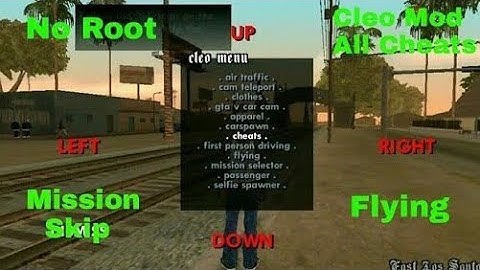 Download Gta Sa On Android With Cleo Script No Root