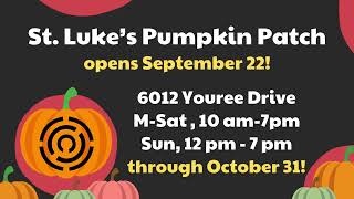 Pumpkin Patch Promo Video #2