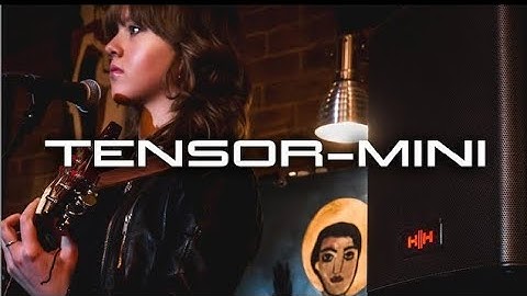 HH Tensor Mini Battery Powered Loudspeaker.