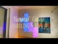 Nanoleaf Canvas Unboxing and review
