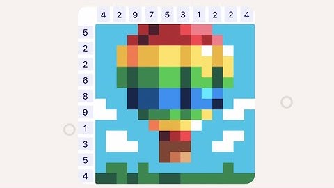Nonogram Picture Cross Puzzle (by NewPubCo) IOS Gameplay Video (HD)