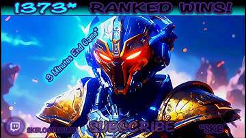 For currency, but you could run to me when you need - Ranked Win 1373 - 3MIN END GAME - APEX LEGENDS