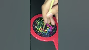 Spirograph Creations That Soothe the Soul #asmr #art #spirograph #shorts #2025 #usa #subscribe