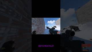 Play with best Rust cheat: getcheats.io #cheating #rust #rushgameplay #rustclips #shorts