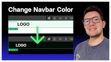 How to Change Navbar Color With Background in Webflow