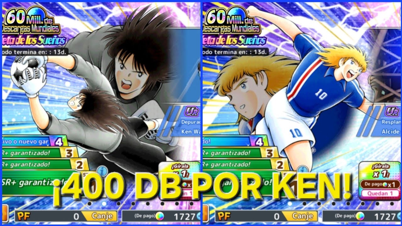 #Tiradas | ¡Probamos 400 db por KEN! | CapTsubasaDT
