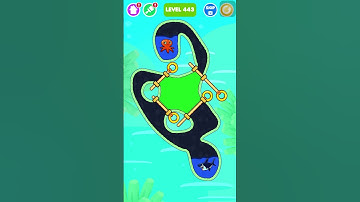 Save the Fish Challenge | Pull The Pin | Best Mobile Puzzle Game 2025 🔥| Ios android Gameplay #short