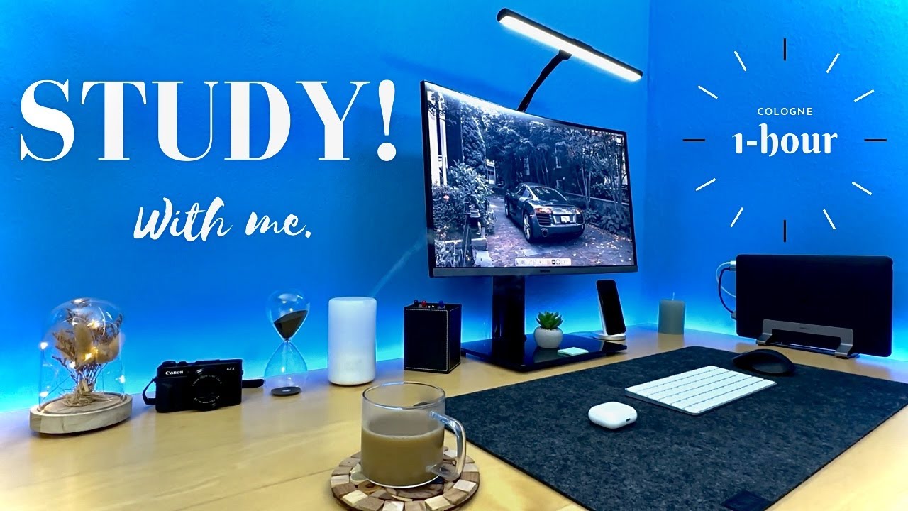 STUDY WITH ME At Night 1 Hour Real time Rain Sounds Video 20 study-with-me-at-night-1-hour-real-time-rain-sounds-video-20