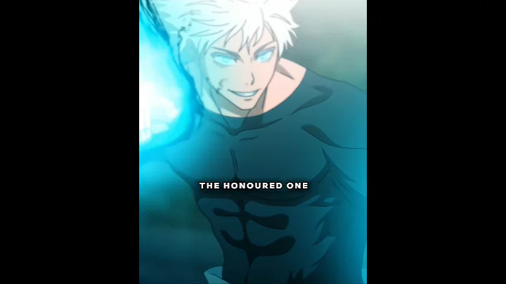 The Moment gojo vs sukuna fight.. begins [JJK/ANIME MANGA] #edit #gojo #sukuna