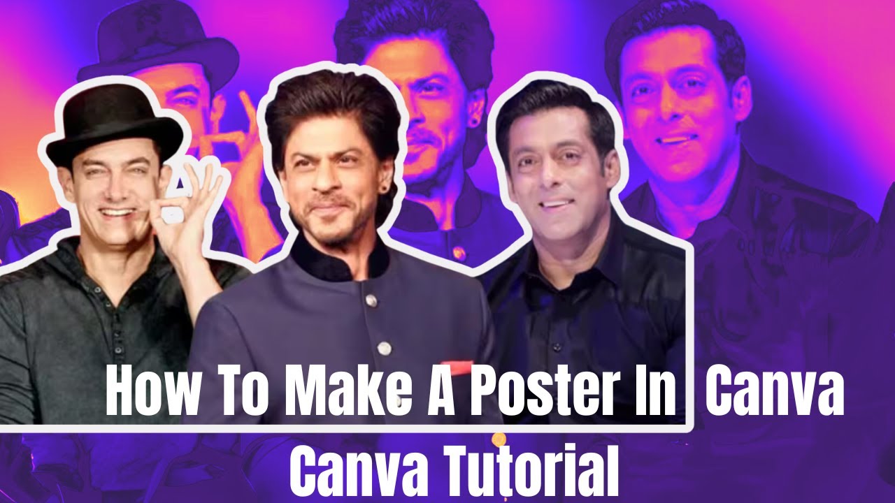 How To Make A Poster In Canva 2024 Canva Tutorial Step By Step - YouTube