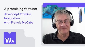 A promising feature: JavaScript Promise Integration with Francis McCabe - WasmAssembly
