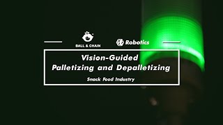 Case Study | Robotic Palletizing and Depalletizing for a Snack Warehouse