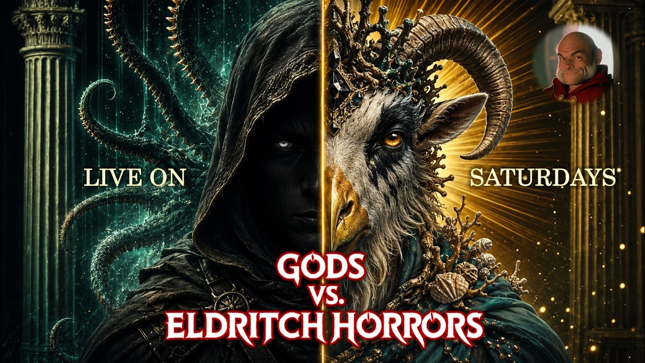 Gods vs. Eldritch Horrors | s2e16 (part 1/3) | Broken D&D 5.24 party vs Call of Cthulhu (live play)
