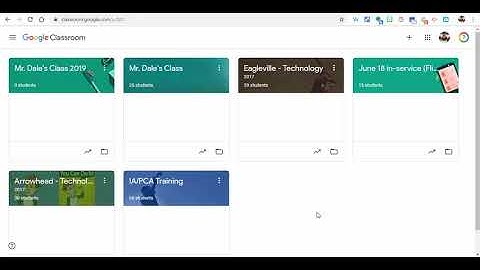Google Classroom - To reuse work you created in a class, you can copy a class.