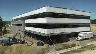 Xcel Prairie Island Office Building Time Lapse