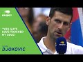 Novak Djokovic On-Court Interview | 2021 US Open Final