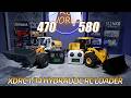 XDRC WA470 vs 580 Loader ! Which one should you buy?