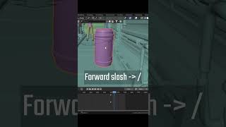 Daily Blender Shortcuts Day 13 #blender #blendertutorial #blender3d #tutorial