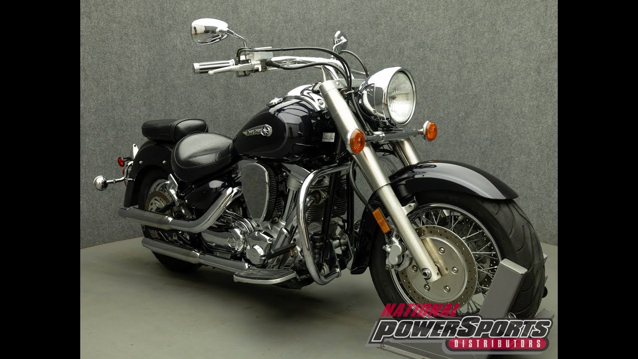 2002 YAMAHA XV1600 ROAD STAR 1600 MIDNIGHT - National Powersports