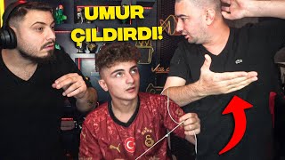 Download Lagu MAÇ BERABERE BİTTİ UMUR ÇILDIRDI! | GALATASARAY 1 - 1 BEŞİKTAŞ MP3
