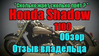 Honda Shadow 1100 Обзор владельца #чопперы #круизер #обзоры