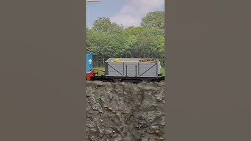 Thomas the Tank with Santa Hat at Model Rail Scotland #shorts