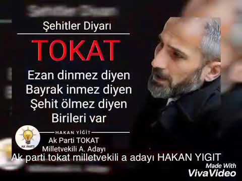 Hakan Yiğit Ak Parti Tokat Milletvekili A Adayı