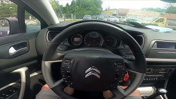 How to Enable or Disable Rear Windshield Blowing in Citroen C5 III ( 2007 – 2017 ) | Rear Heating