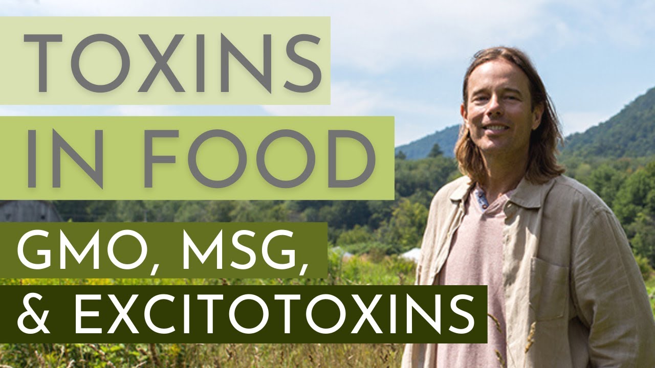 Toxins in Food ~ GMOs, MSG, Excitotoxins, Pesticides, Herbicides, & More