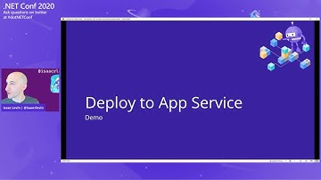 NET Conf 2020 Accelerate  NET to Azure with GitHub Actions