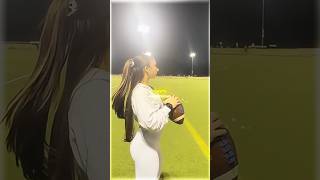 Her Football Skills Are Actually Insane 😳🏈 #shorts #football #skill #viral