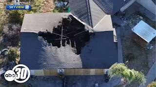Madera County couple is figuring out their next steps after fire destroys home