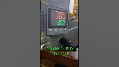 Điều khiển PID | UTC-221P | Multispan | Tự Động A