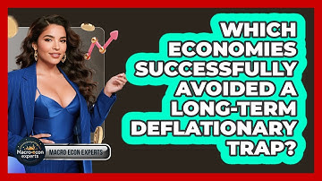 Which Economies Successfully Avoided A Long-term Deflationary Trap? - Macroecon Experts