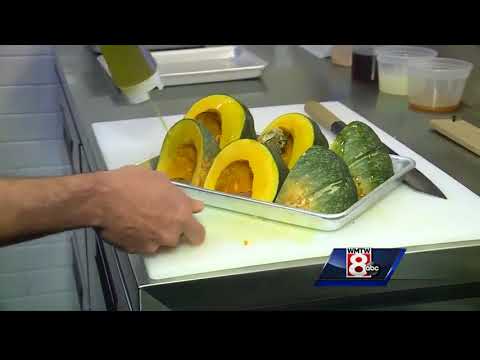 Maine Menu: Squash Spaghetti