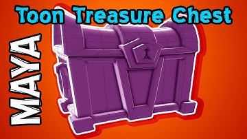 Maya Tutorial: Treasure Chest - 3D Modeling