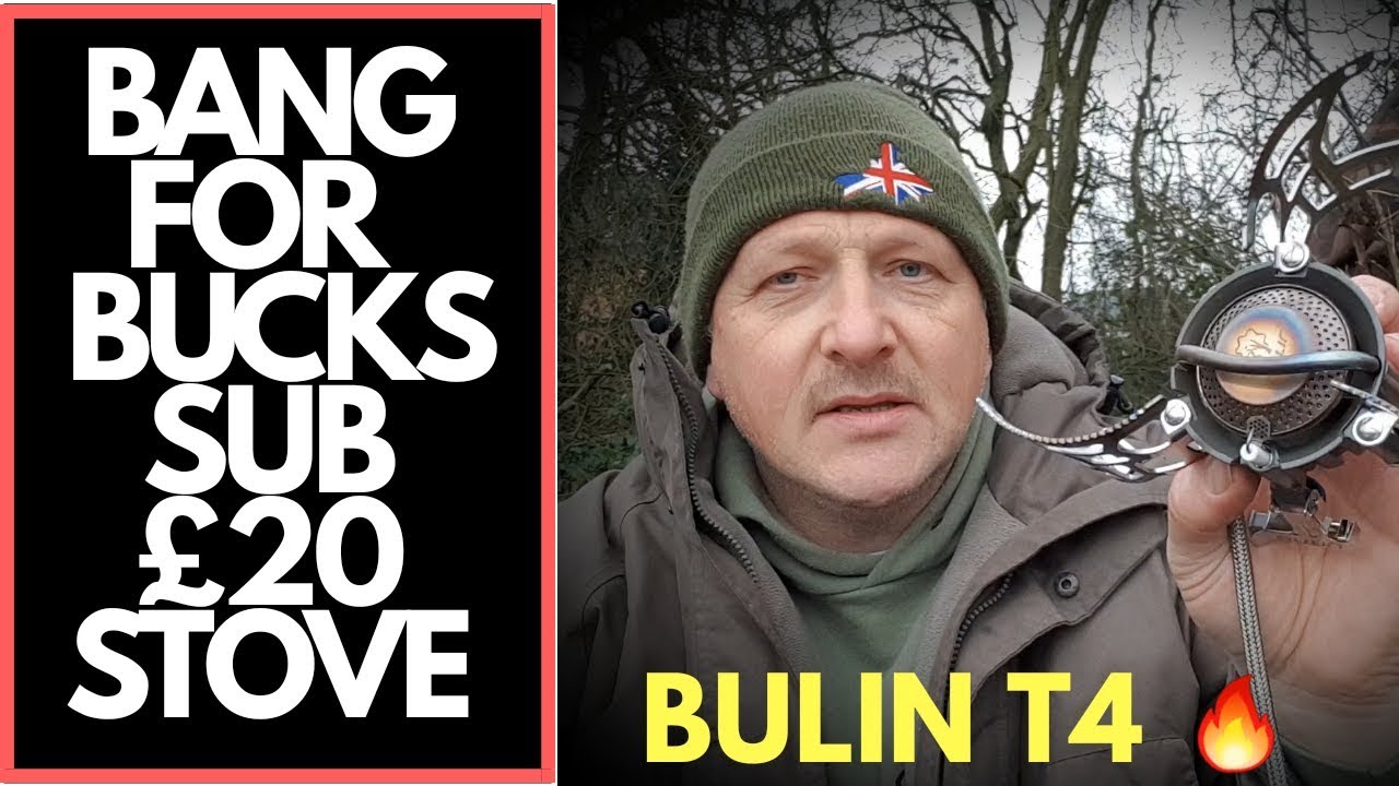 THE BULIN T4 CAMPING STOVE  *CARP FISHING*