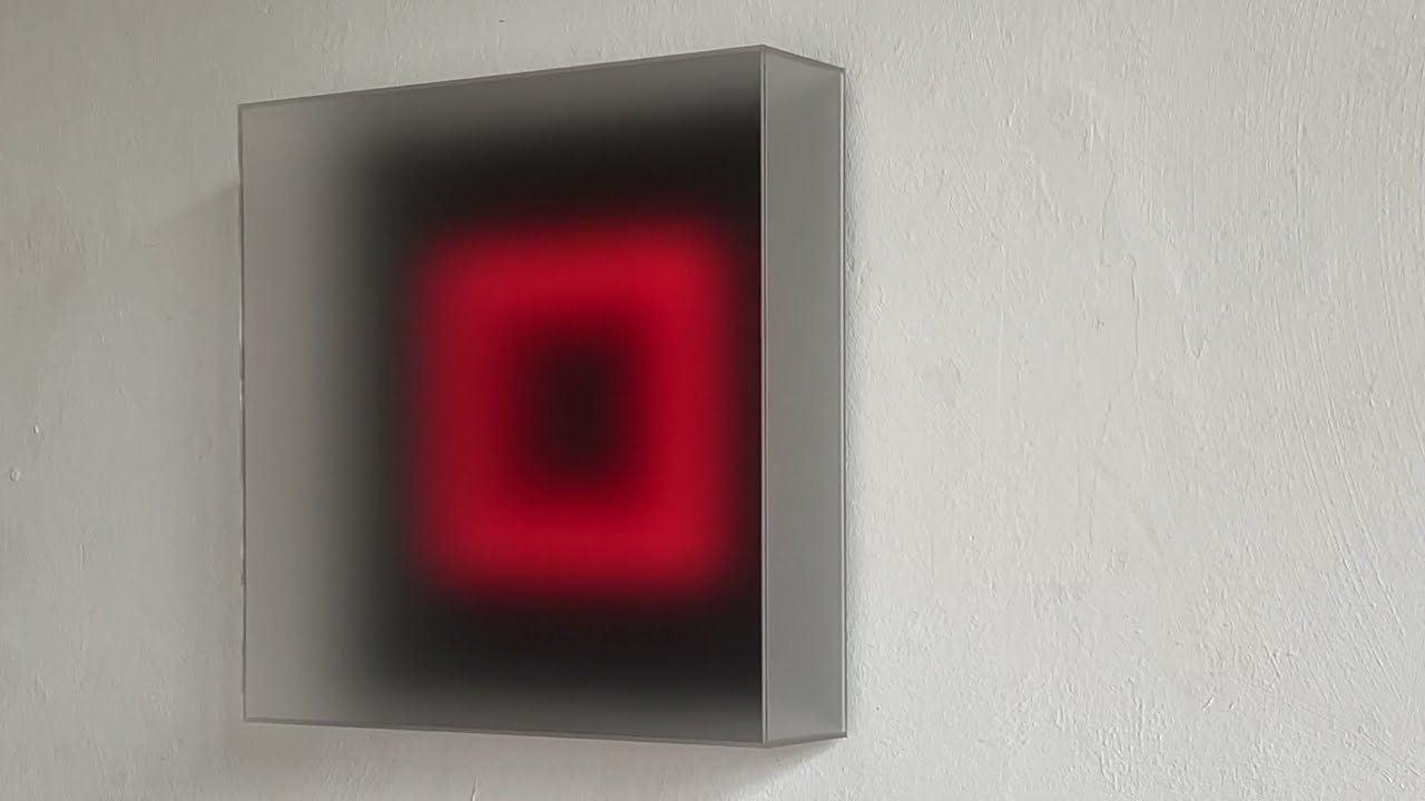 Ausstellung Ursula-Lisa Deventer | Lichträume im Rahmen von Hellweg Konkret II im hkb, 2021