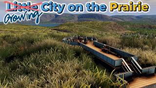 A Planner's Quest to Build a Prairie Metropolis | Cities Skylines | Aldea EP 1 screenshot 3