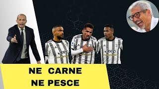 La JUVENTUS perde e non convince ma ora si gioca una FINALE. No pessimisti,grazie...