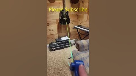 Zip String Light Switch!!