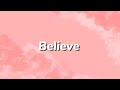 Shawn Mendes - Believe (LYRICS)