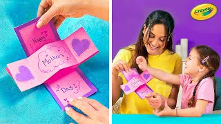 DIY Paper Pop-Up Mother’s Day Card!