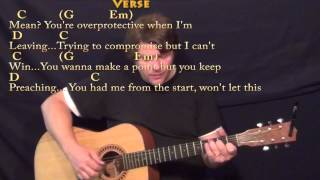 What Do You Mean (Justin Bieber) Fingerstyle Guitar Cover Lesson in C with Chords/Lyrics